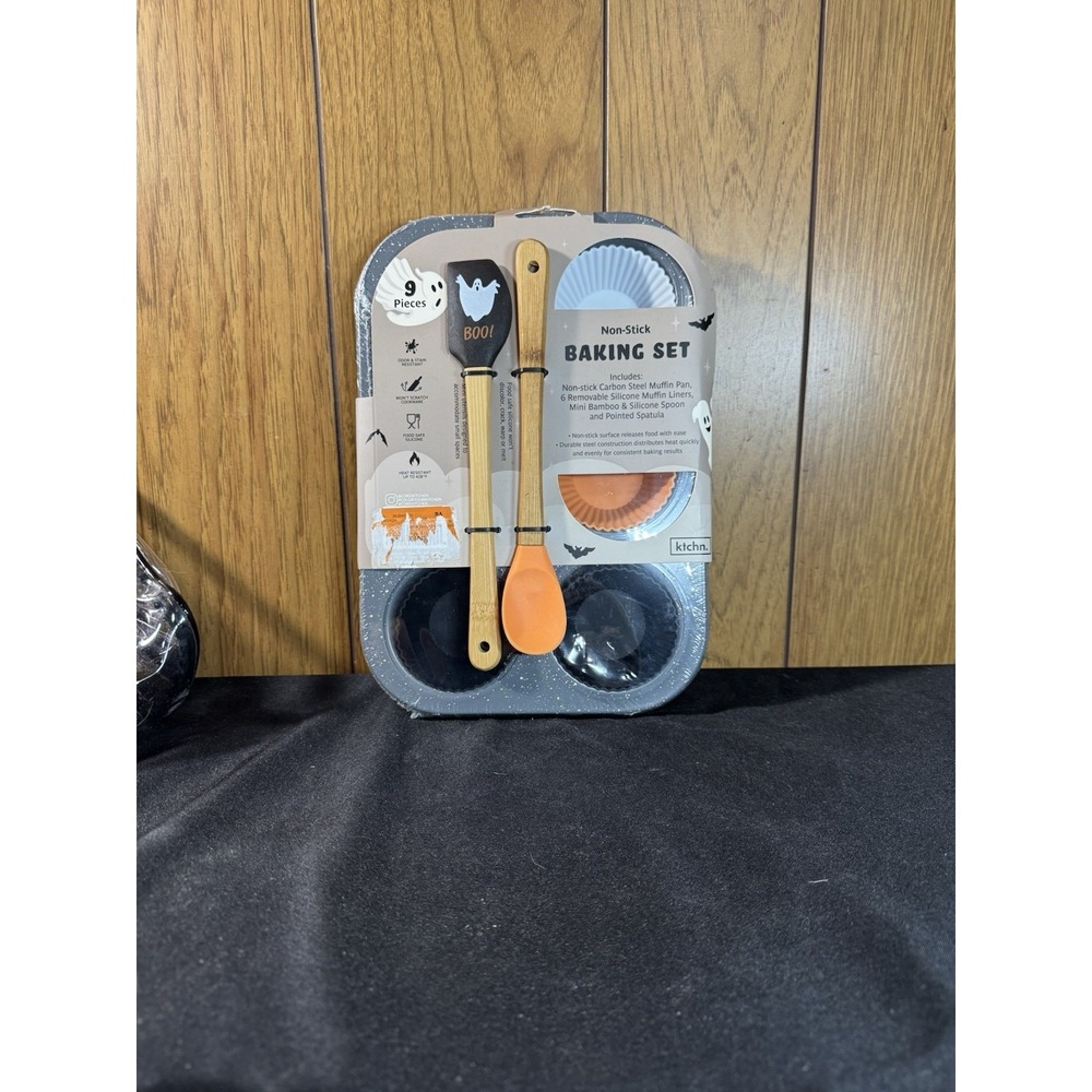 HALLOWEEN Nonstick Baking Set -Cupcake‎ pan